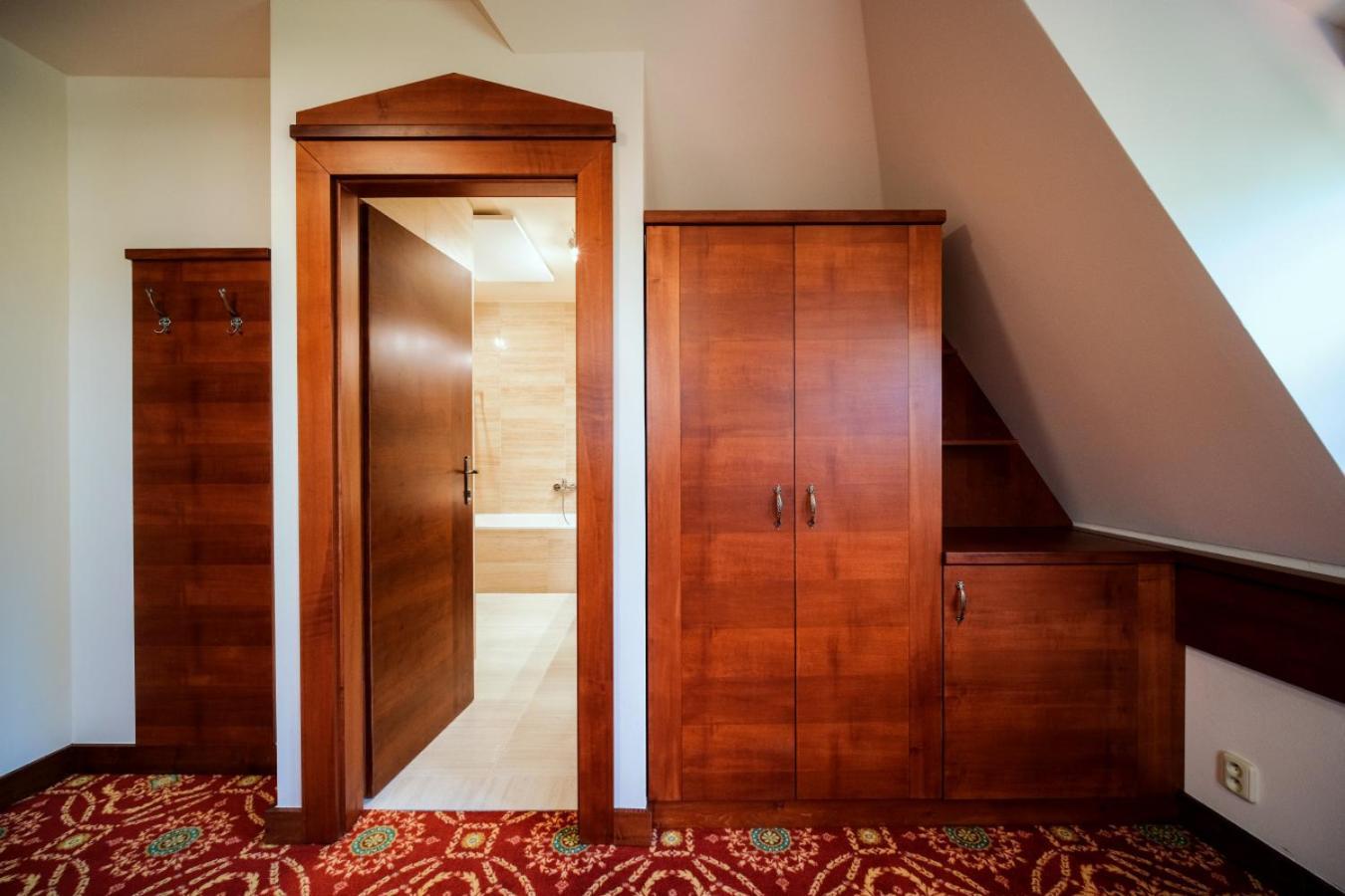 Hotel Fortna Хрудим Номер фото