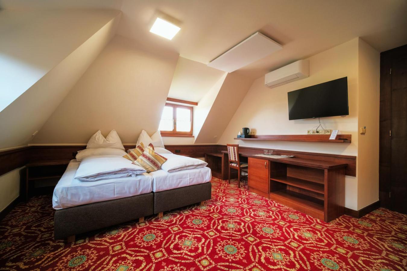 Hotel Fortna Хрудим Номер фото