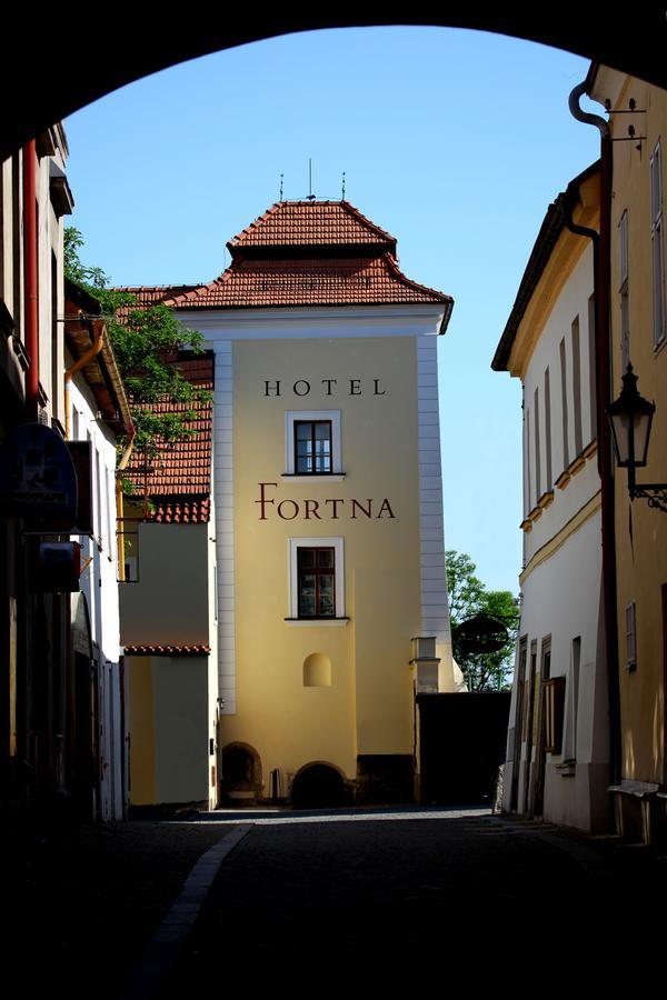 Hotel Fortna Хрудим Экстерьер фото
