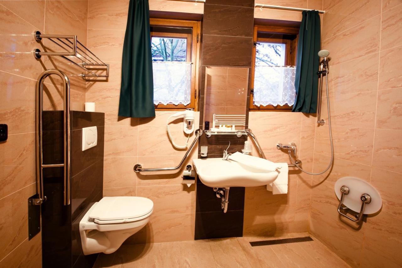 Hotel Fortna Хрудим Номер фото